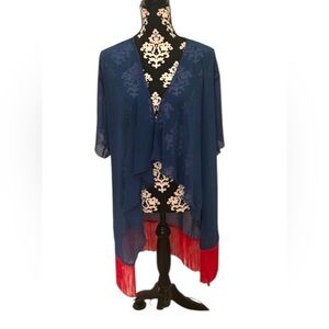 LuLaRoe Monroe Kimono NWT